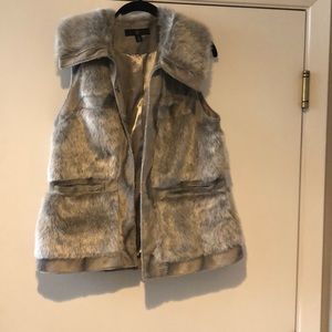 Faux Fur Vest